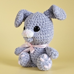 Stups the little rabbit - Eastern amigurumi pattern by SaphirhaseDesign