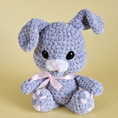 Stups the little rabbit - Eastern amigurumi pattern by SaphirhaseDesign