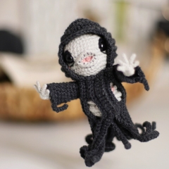 Dementor amigurumi by Loopy Pattern
