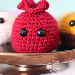 Chubby Chocolates amigurumi by LikeALigerCrochet
