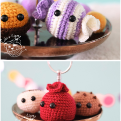 Chubby Chocolates amigurumi pattern by LikeALigerCrochet