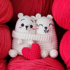 PoLove Bears amigurumi pattern by engurumist