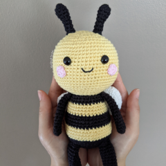 Barry the Bee amigurumi by Handmade by Ani