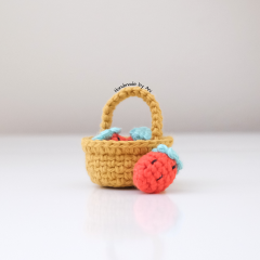 Bella the Spring Bear amigurumi by Handmade by Ani