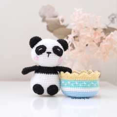 Pacey the Panda amigurumi by Handmade by Ani