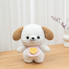 Crochet Cutie Puppy Pattern