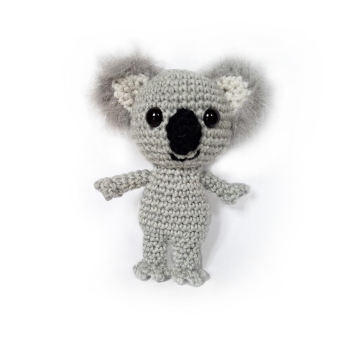 Amala the Koala amigurumi pattern by YukiYarn Designs