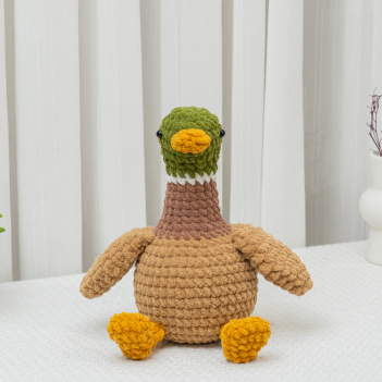Mallard Duck Pattern amigurumi pattern by The Loop Story