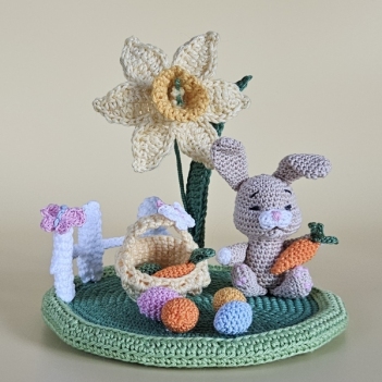 Easter Meadow - Amigurumi Pattern amigurumi pattern by SaphirhaseDesign