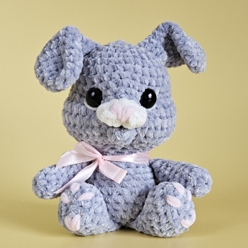 Stups the little rabbit - Eastern amigurumi pattern by SaphirhaseDesign