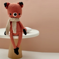 Rufus, the Fox amigurumi pattern by Amour Fou