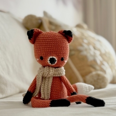Rufus, the Fox amigurumi by Amour Fou