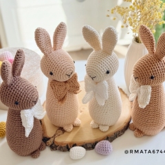 Festive Easter Toys amigurumi pattern by RNata