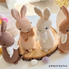 Festive Easter Toys amigurumi by RNata