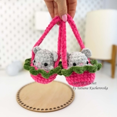 7 Little Animals amigurumi pattern by TANATIcrochet