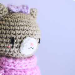 Julie the Cat  amigurumi pattern by The Wandering Deer