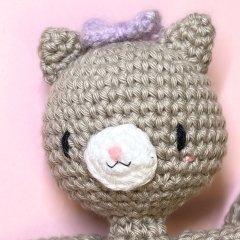 Julie the Cat  amigurumi pattern by The Wandering Deer