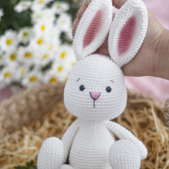 Liam, the bunny amigurumi by GatoFio
