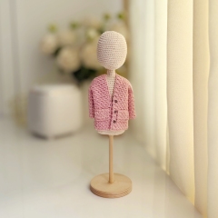 Spring fashion amigurumi pattern by Fluffy Tummy