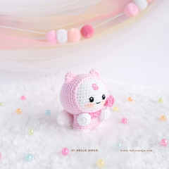 Star Fairy Crochet Pattern PDF amigurumi pattern by Hello Amijo
