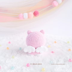 Star Fairy Crochet Pattern PDF amigurumi by Hello Amijo