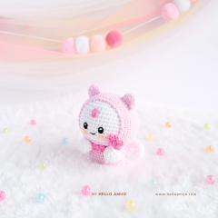 Star Fairy Crochet Pattern PDF amigurumi pattern by Hello Amijo