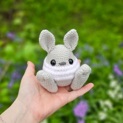 Bou Bunny amigurumi pattern by LittleEllies_Handmade