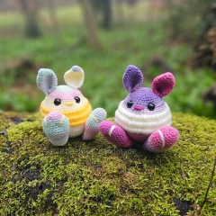 Bou Bunny amigurumi pattern by LittleEllies_Handmade