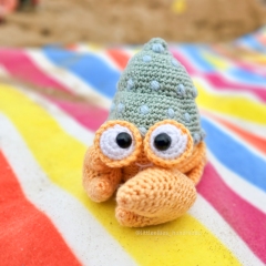 Chowder the Crab amigurumi by LittleEllies_Handmade