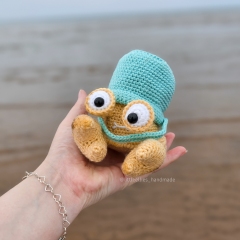 Chowder the Crab amigurumi pattern by LittleEllies_Handmade