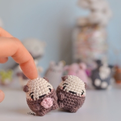 Mini easter egg 3rd collection amigurumi by O Recuncho de Jei