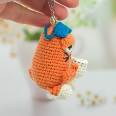 Morning Cat Mini amigurumi pattern by Mariia Zhyrakova