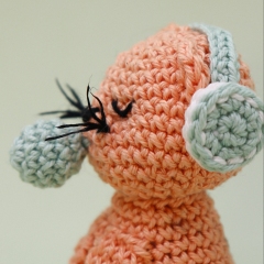 Vibe Cat amigurumi by Mariia Zhyrakova