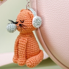 Vibe Cat amigurumi pattern by Mariia Zhyrakova