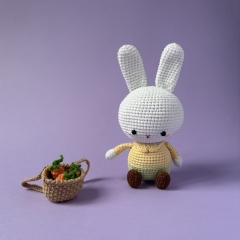 Bunny and Clyde amigurumi pattern by Amigurumi Boy