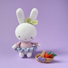 Bunny and Clyde amigurumi by Amigurumi Boy