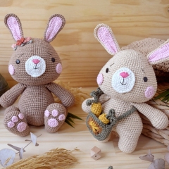 Amigurumi Olivia & Oliver amigurumi pattern by GatoMia