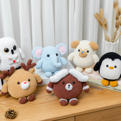 Baby Deer amigurumi pattern by The Loop Story