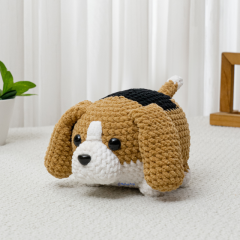 Beagle Pattern amigurumi pattern by The Loop Story
