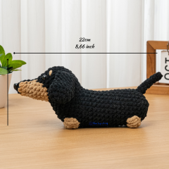 Dachshund Pattern amigurumi pattern by The Loop Story