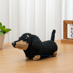 Dachshund Pattern amigurumi pattern by The Loop Story