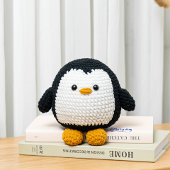 Elephant Pug Deer Cow Penguin Owl  amigurumi pattern by The Loop Story