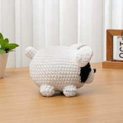 French Bulldog Pattern amigurumi pattern by The Loop Story