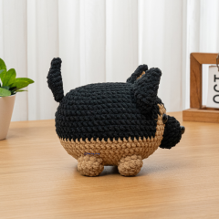  German Shepherd Dog Pattern amigurumi pattern by The Loop Story