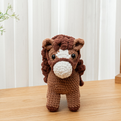 Horse Pattern amigurumi pattern by The Loop Story