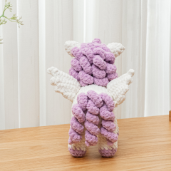 Unicorn  amigurumi by The Loop Story