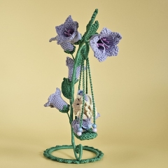 Flower children - Little-Bell Bellf amigurumi pattern by SaphirhaseDesign