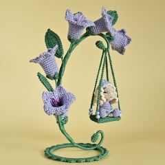 Flower children - Little-Bell Bellf amigurumi pattern by SaphirhaseDesign