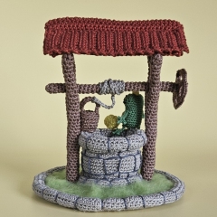 The Frog King - Amigurumi amigurumi pattern by SaphirhaseDesign