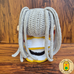 Elf Mage amigurumi by Neith Sand Crochet